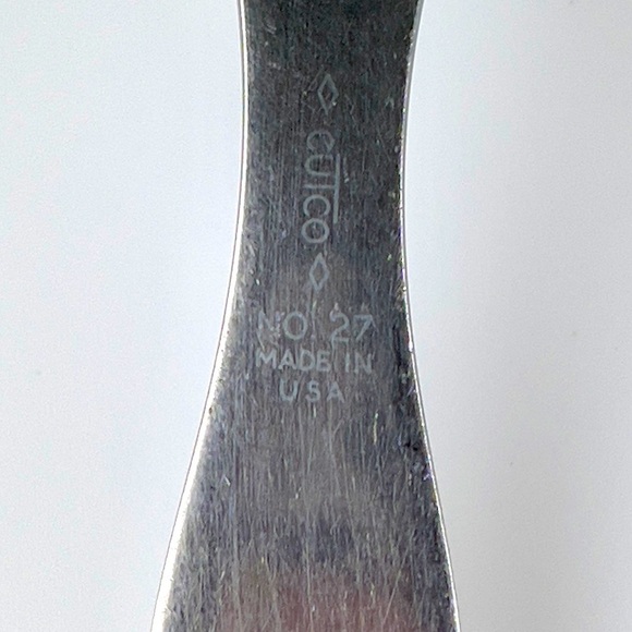 Cutco Number 27 Serving Fork - Picture 7 of 7